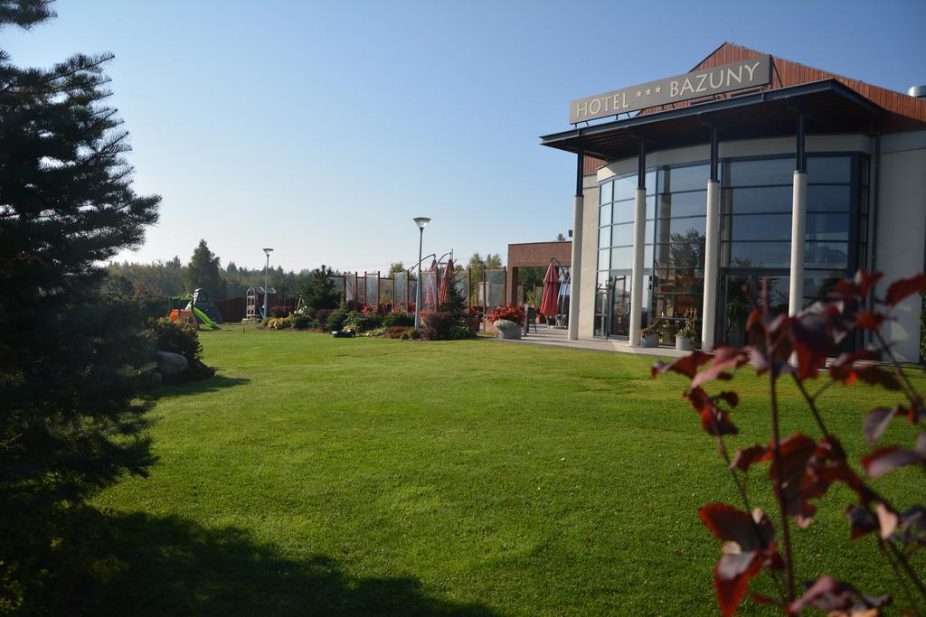 Bazuny Hotel&Spa Косьцежина Екстер'єр фото