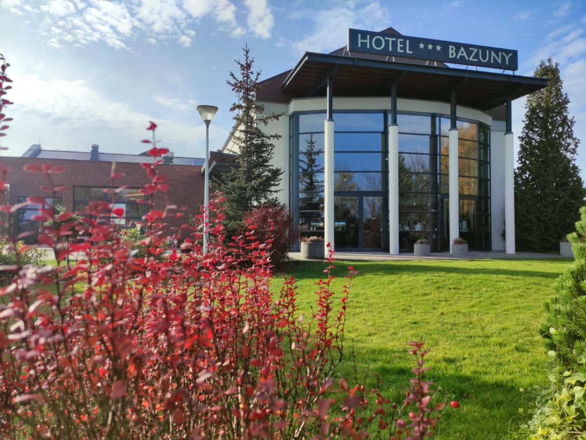 Bazuny Hotel&Spa Косьцежина Екстер'єр фото