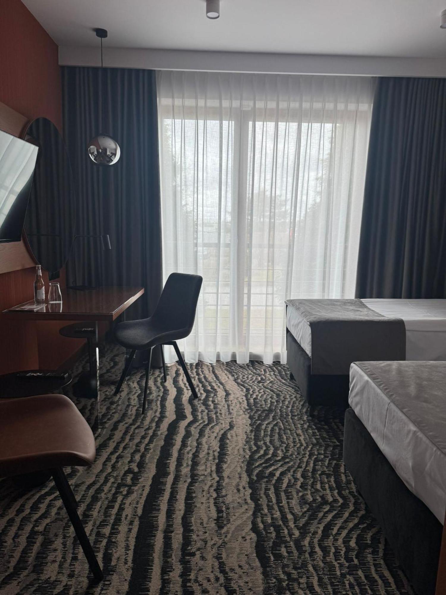 Bazuny Hotel&Spa Косьцежина Екстер'єр фото